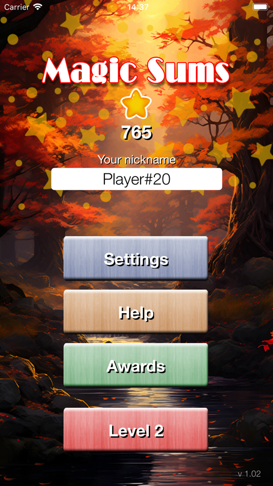 #1. Magic Sums (iOS) By: Veryphone