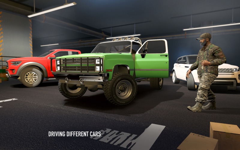 Offroad Simulator: 4x4 Driver Screenshot