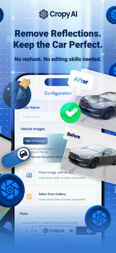 Cropy AI: Car Studio screenshot 3