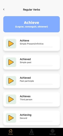 Verb It! Screenshot 6 of 8