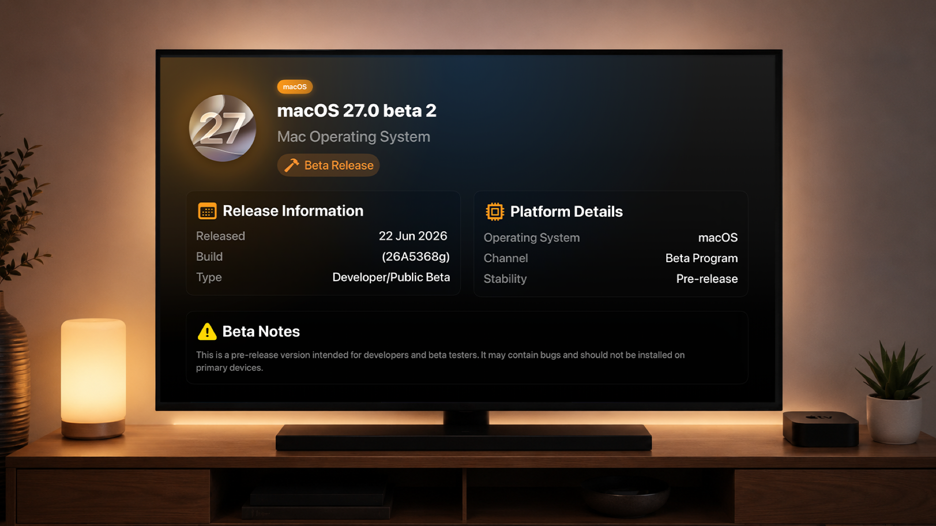 iBeta - Updates Observer