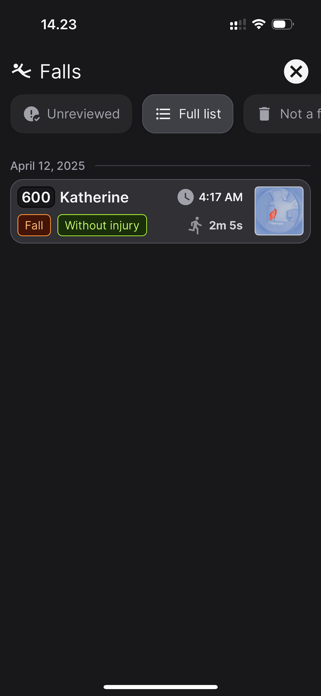 Teton Alerts Screenshot 3 of 3