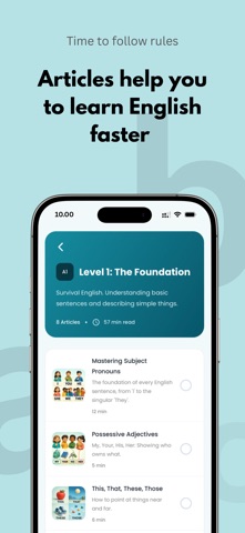 Vocably: Practice Vocabulary screenshot