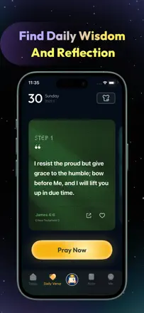 Abide-Daily Scripture Studyのスクリーンショット（2/5）