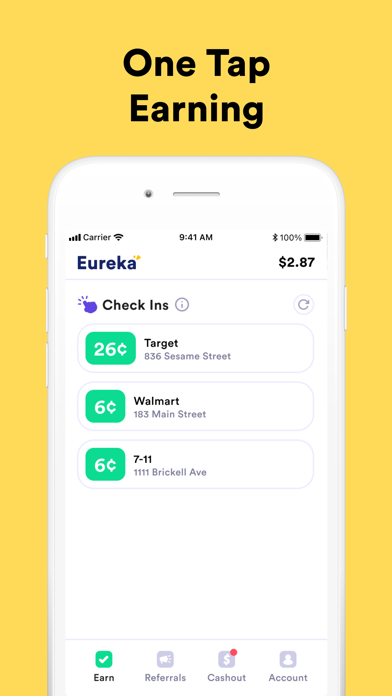 Eureka: Earn money for surveys Screenshot