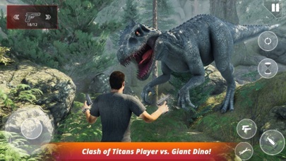 Dinosaur Hunting Jurassic Zone Screenshot
