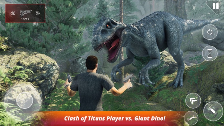 Dinosaur Hunting Jurassic Zone screenshot-5