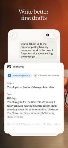 Claude by Anthropic App Store preview screenshot 8