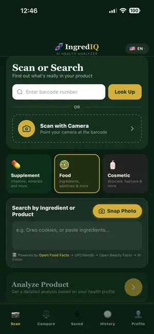 IngredIQ: Health Scanner screenshot 3