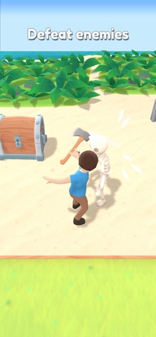 Castaway Life: Island Survival iPhone screenshot