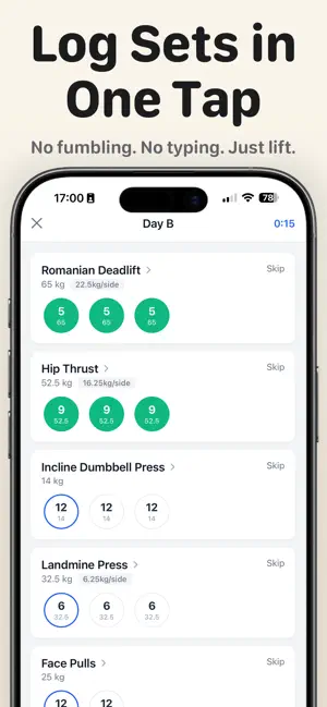Croton - Workout Tracker screenshot 3