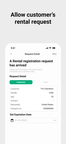Nadreego screenshot