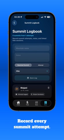 HikeTrap.id Screenshot 9 of 9