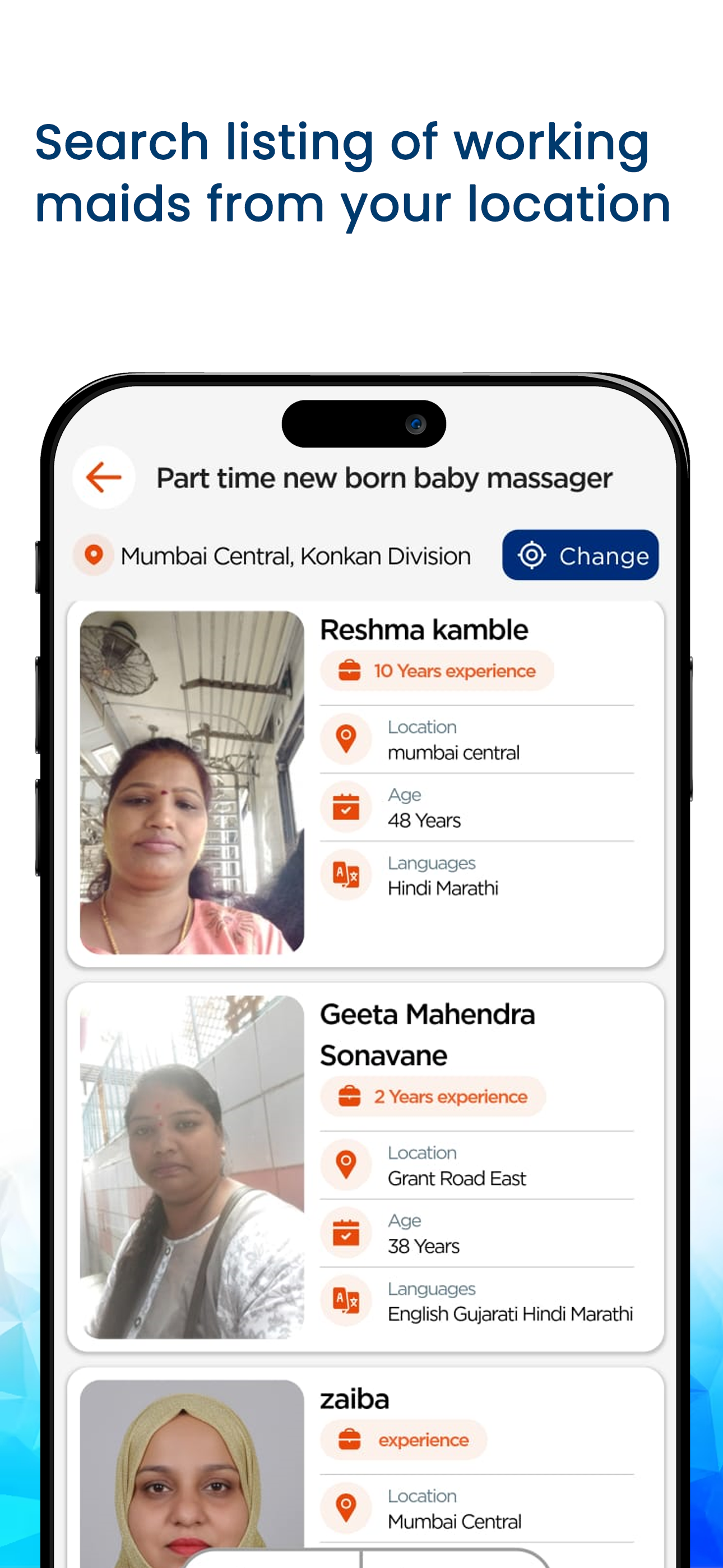 Bookmybai screenshot 4