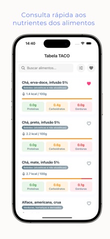 Taco Tabela screenshot