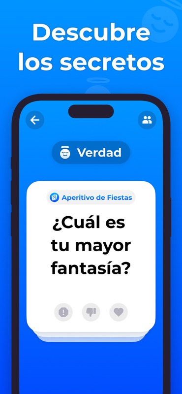 Verdad o Reto - Juego de Beber screenshot 3