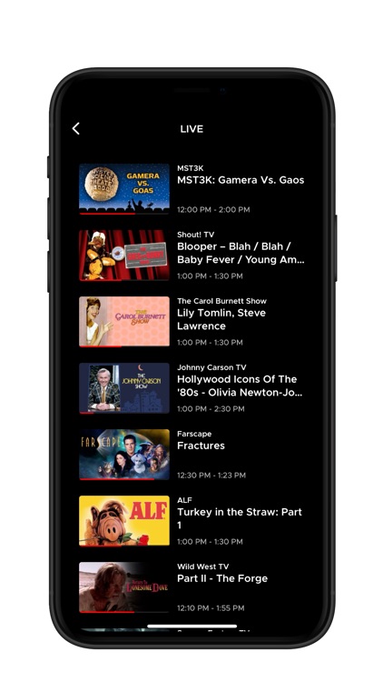 Shout! TV screenshot-5