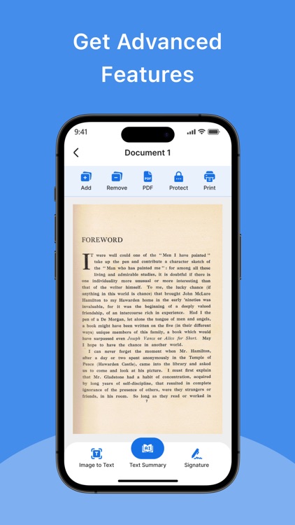 AI Scanner - Page Summary