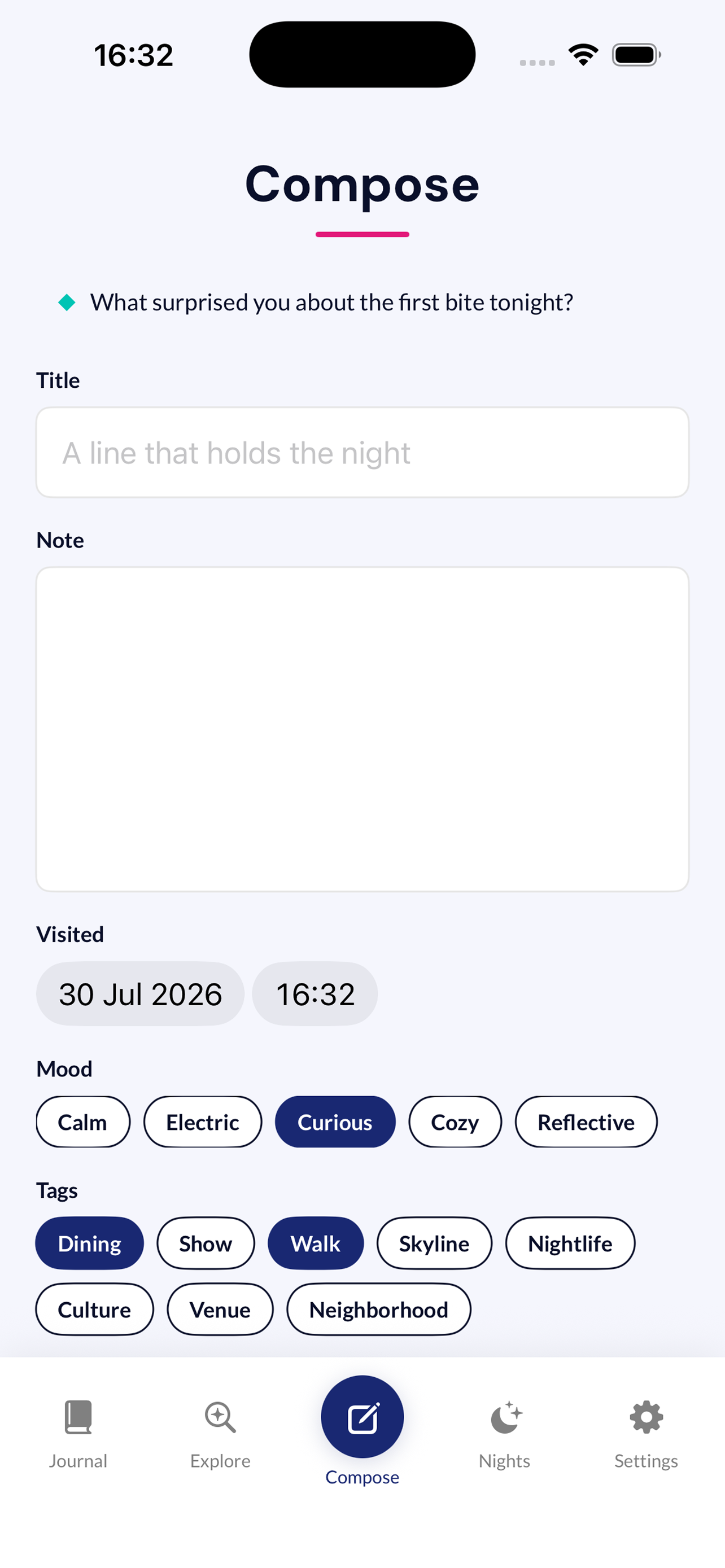 Montreal Casino Journal Manage screenshot 5