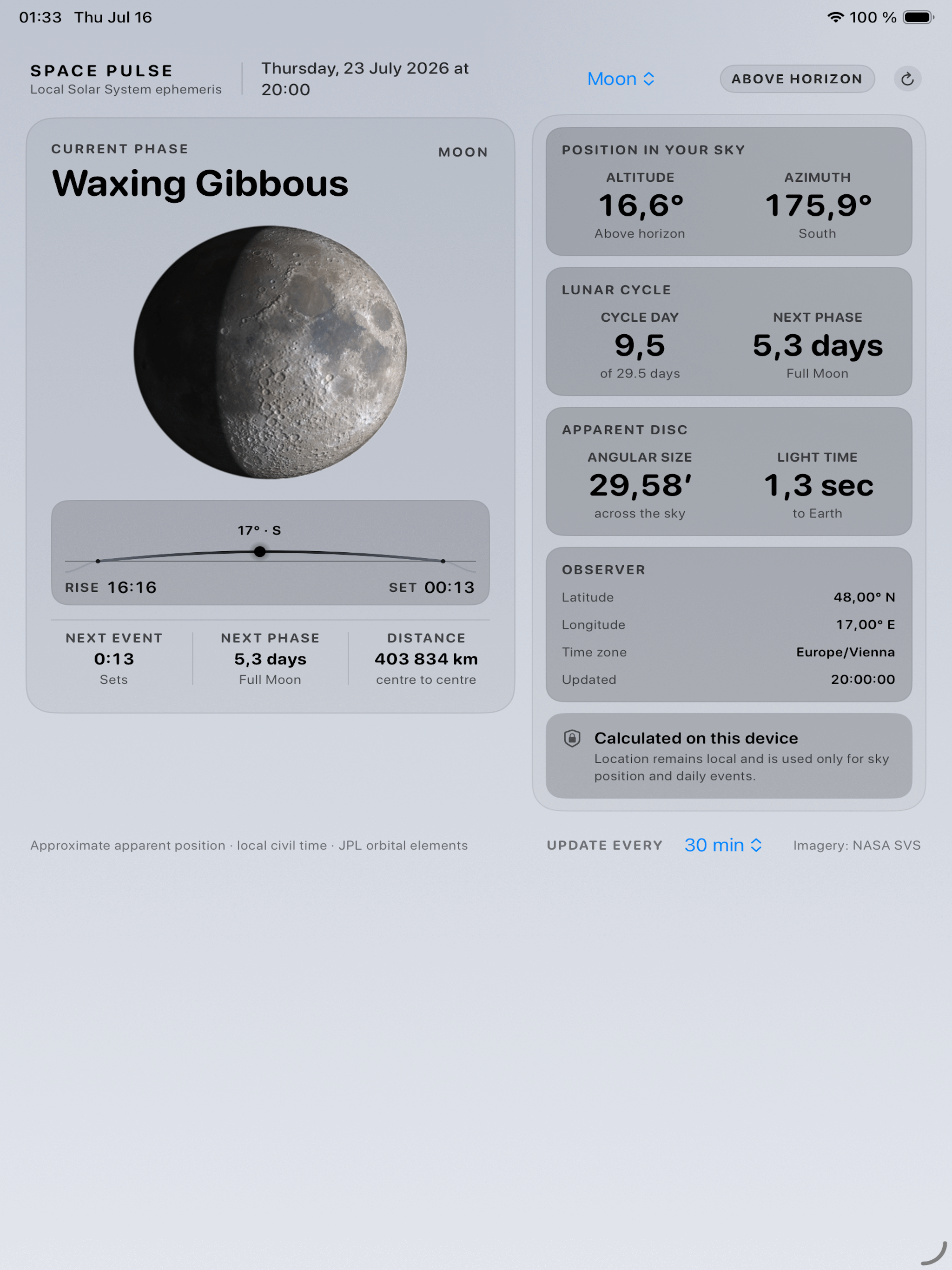 Space Pulse: Cosmic Glance screenshot 6