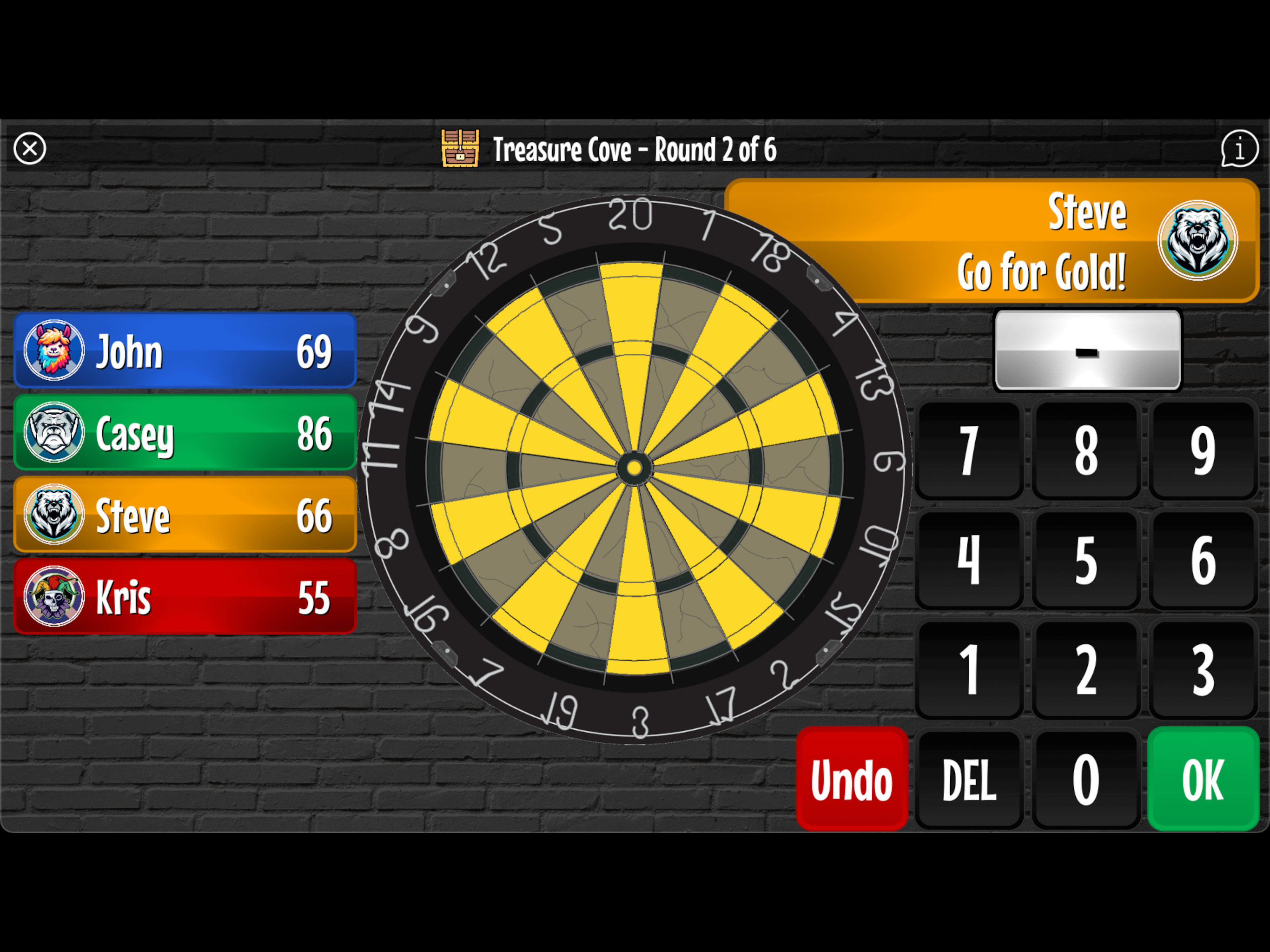 Party Darts Scorer 2