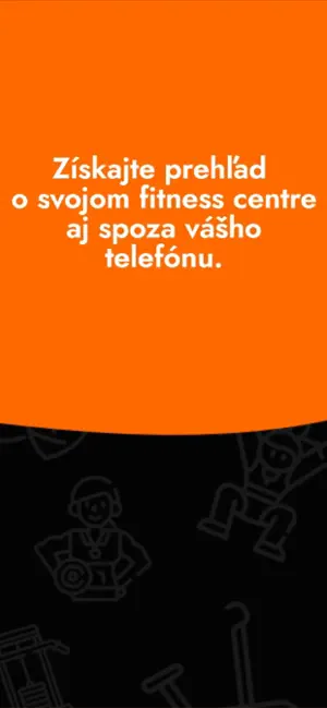 OnGym - Dashboard screenshot 2