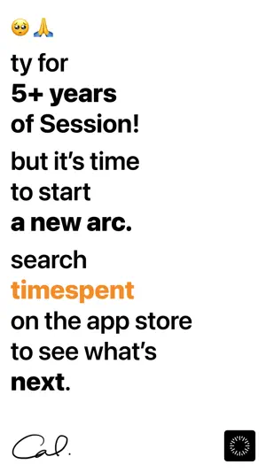 Session – Activity Timer screenshot 1