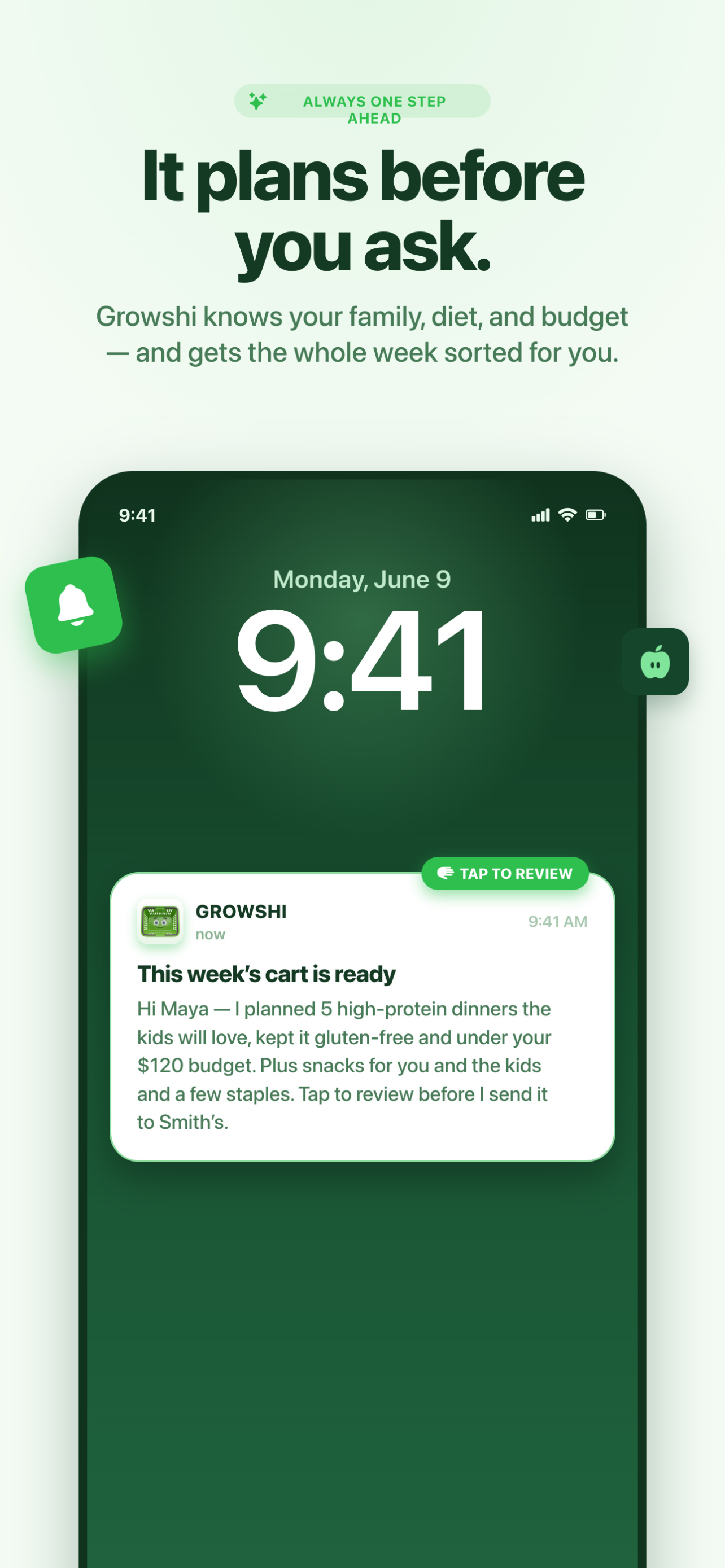 Growshi: AI Grocery List screenshot 3