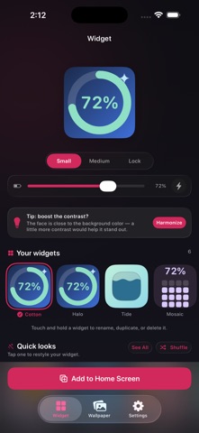Battery Widget: Emoji Screenshot 4 of 6