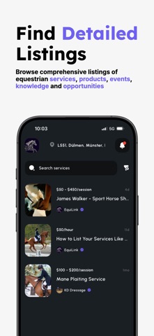 EquiLink: Equestrian Network Screenshot 4 of 5