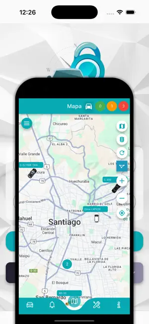 Tu GPS2 screenshot 2