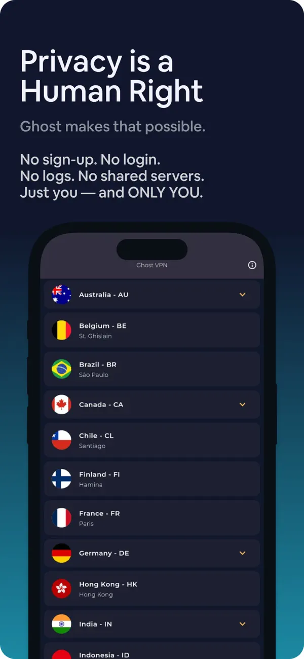 #1. Ghost Network (iOS) De: HabloApp Inc