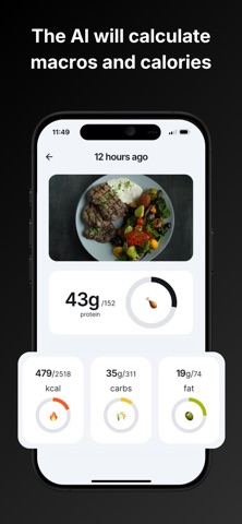 Protein Tracker: Protium Screenshot 3 of 4