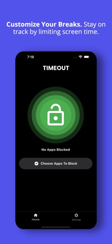 Timeout: App Blocker screenshot