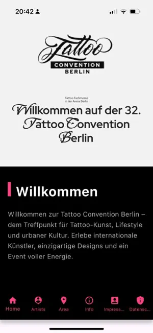 Tattoo Convention Berlin screenshot 4
