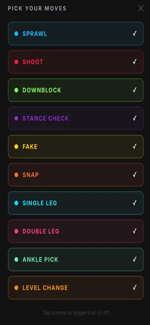 Stance Lab Training screenshot 1
