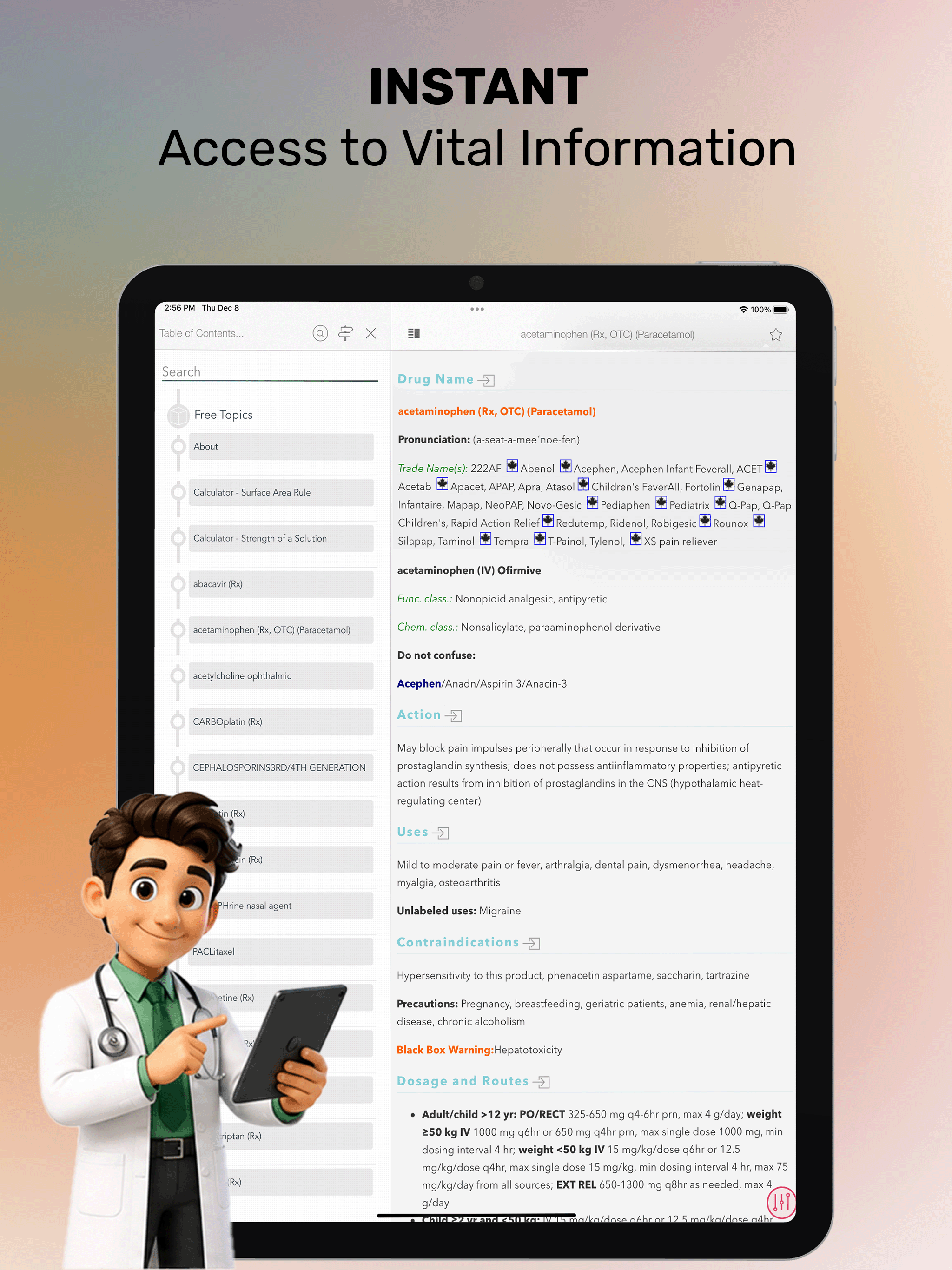 Mosby’s Nursing Drug Reference screenshot 18
