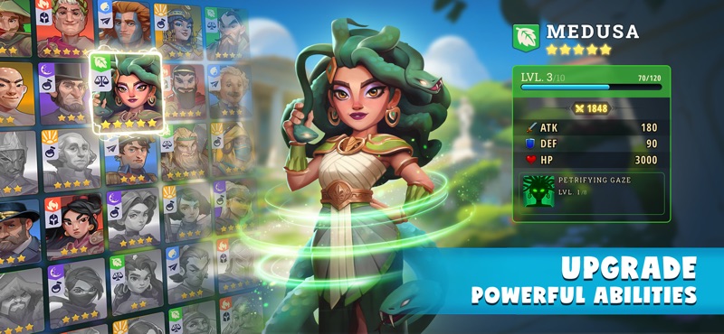 Heroes of History: Epic Empire screenshot 3