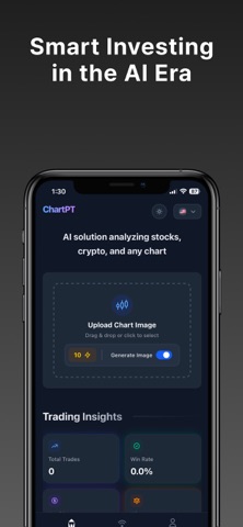 ChartPT – AI Chart Analysis iPhone screenshot