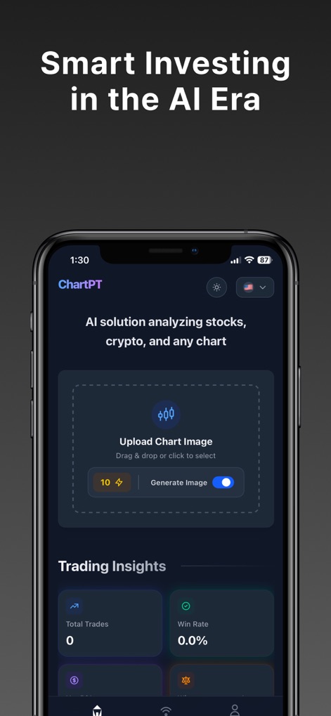 ChartPT – AI Chart Analysis - Finance App | MWM