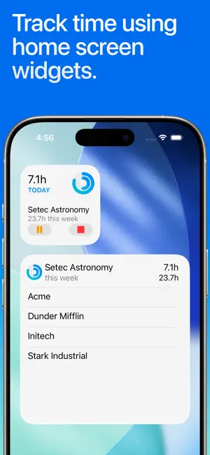 Hours Tracker: Time Tracking screenshot 7