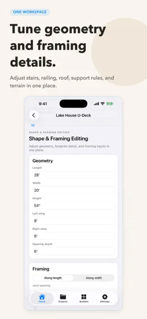 Decks 3D: Deck Builder screenshot 4