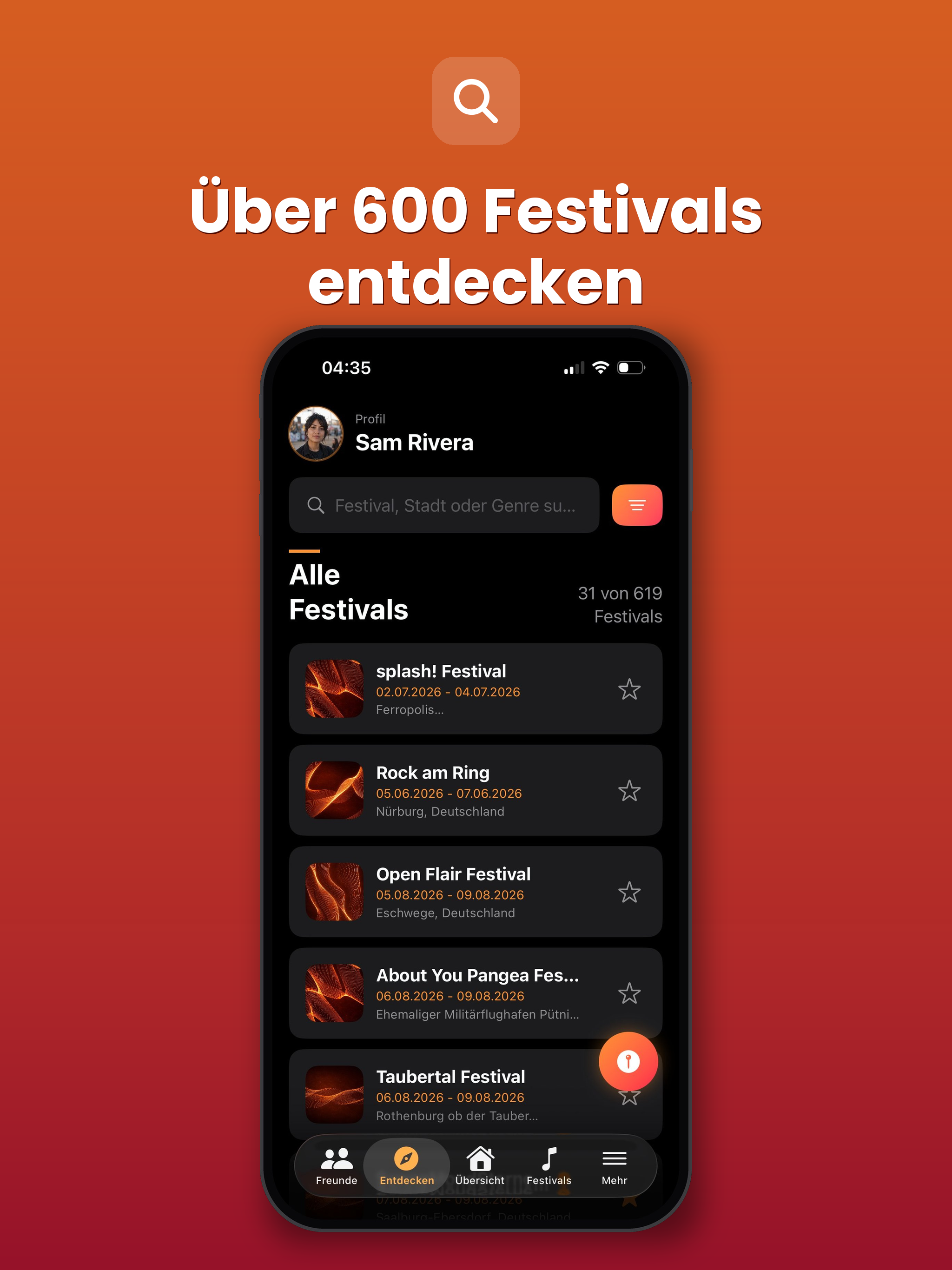 Festimap screenshot 9