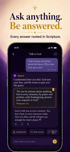 BibleHi: AI Bible Chat & Study screenshot 2