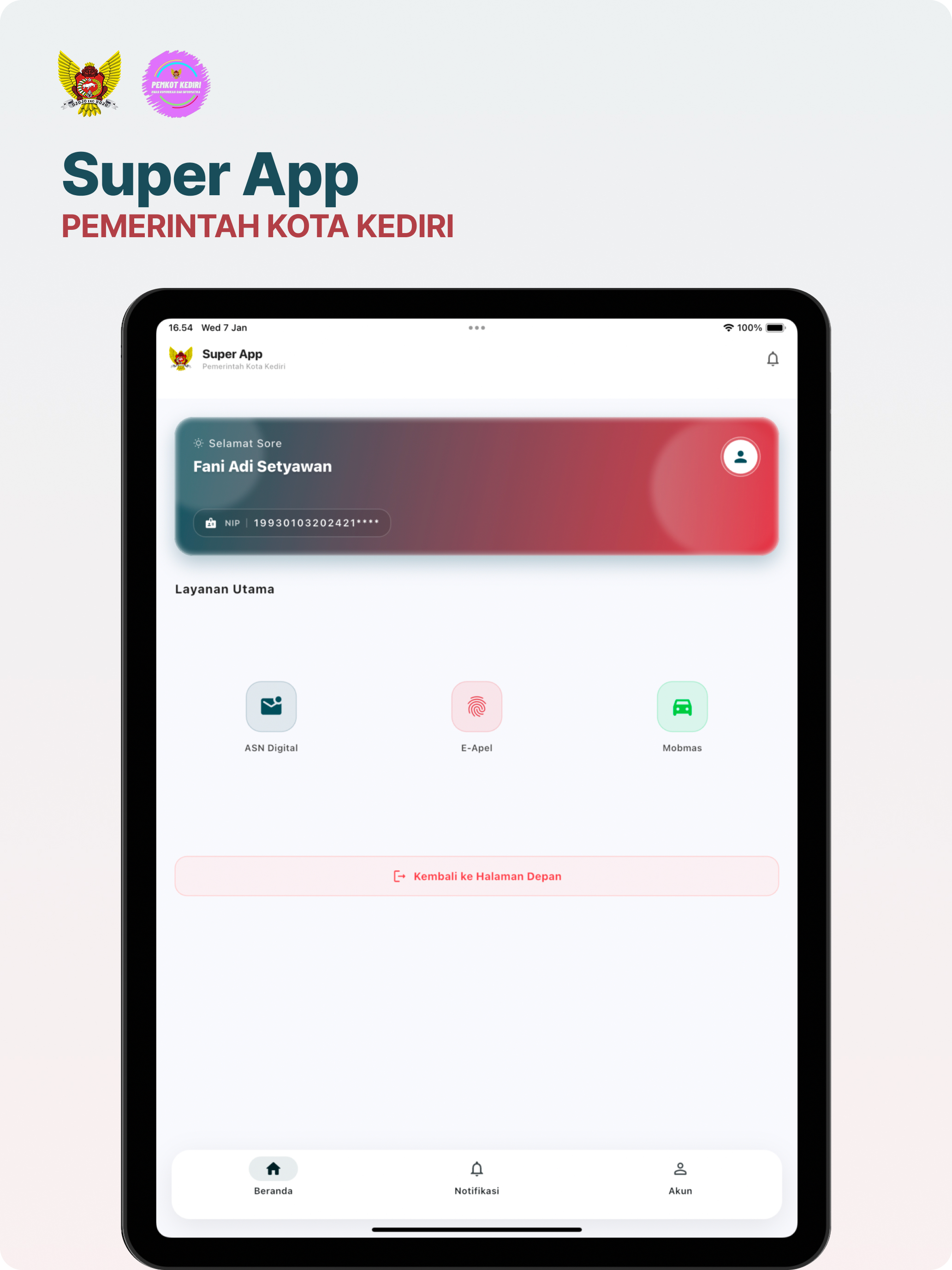 Super App Kota Kediri