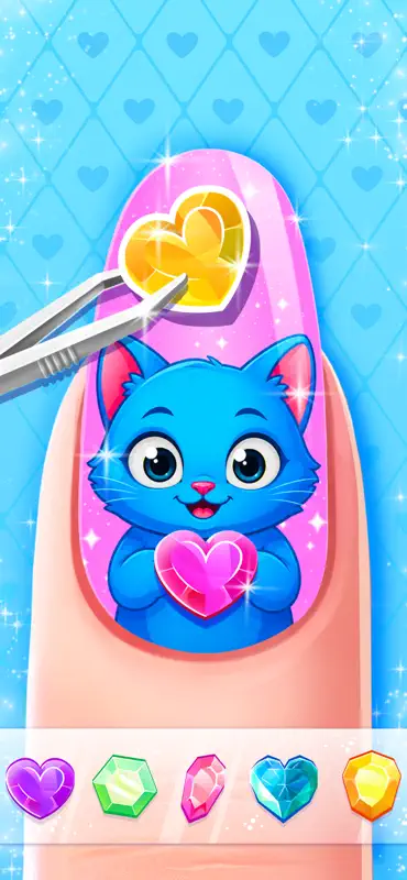 Unhas Beleza Jogos de Meninas screenshot 4 of 10