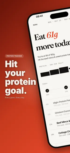 Protein Pro: AI Meal Planner screenshot 2