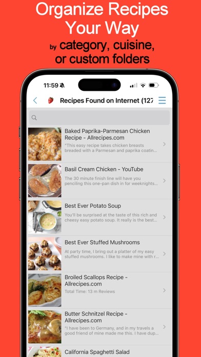 Recipe Keeper - Cook'n Screenshot