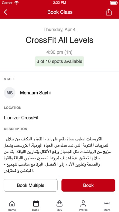 Lionizer CF Screenshot