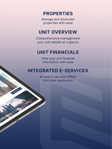 EDACOM - Owner App iPad screenshot
